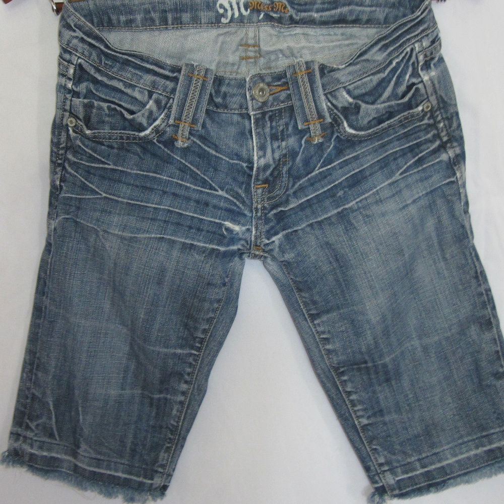 Miss Me Bermuda Shorts